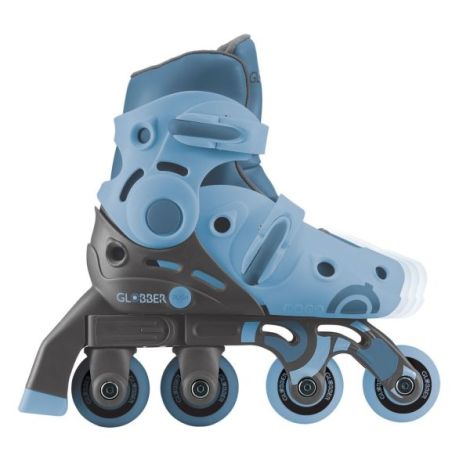Role Globber 2in1 Reglabile 26-29 Alb - imagine 12