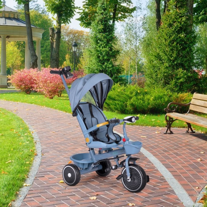 Tricicleta Ecotoys 2in1 pentru Copii - imagine 2