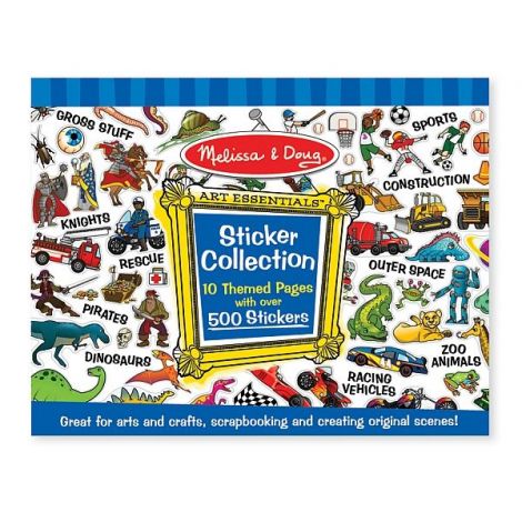 Abtibilduri Baieti Melissa & Doug - 500+ Designuri - imagine 2