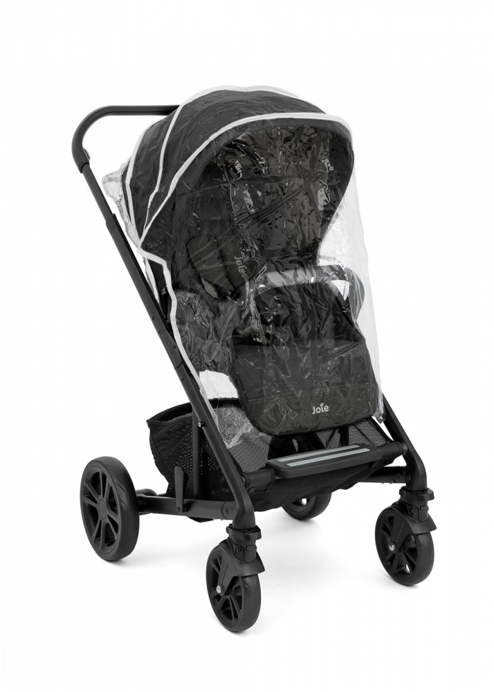 Carucior Joie Chrome Shale - Multifunctional 3 in 1 - imagine 4