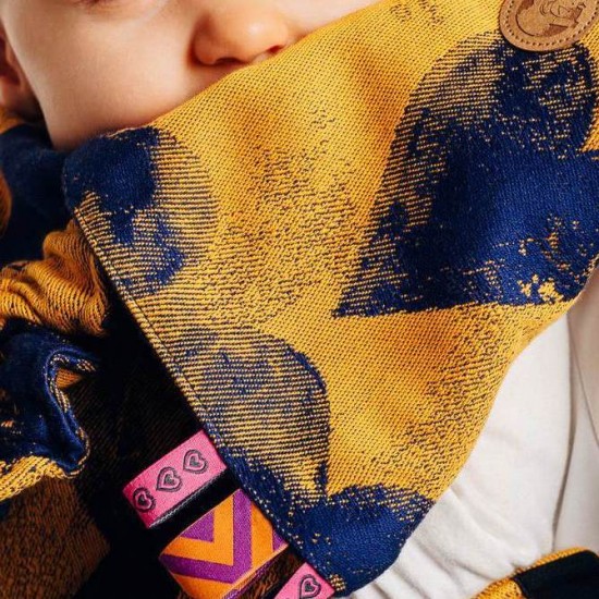 Protecții Bretele Lenny Lamb Lovka MustardNavy