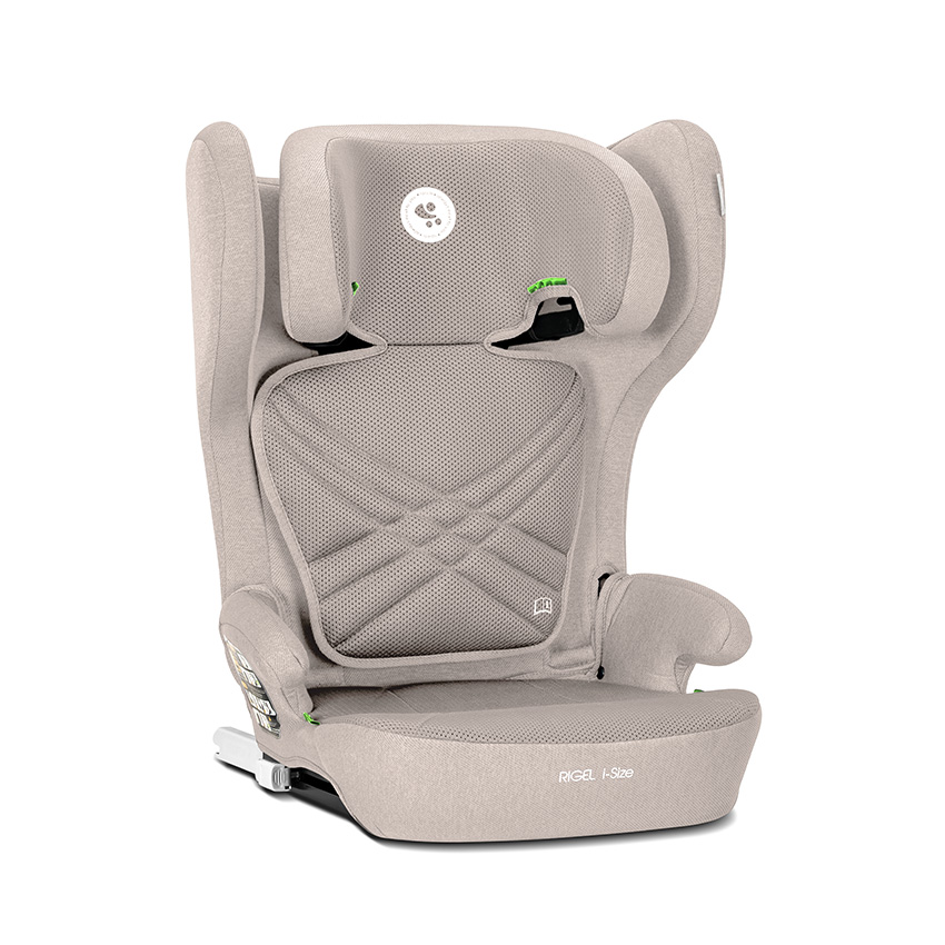 Scaun Lorelli Rigel i-Size Isofix Pliabil 3-12 ani