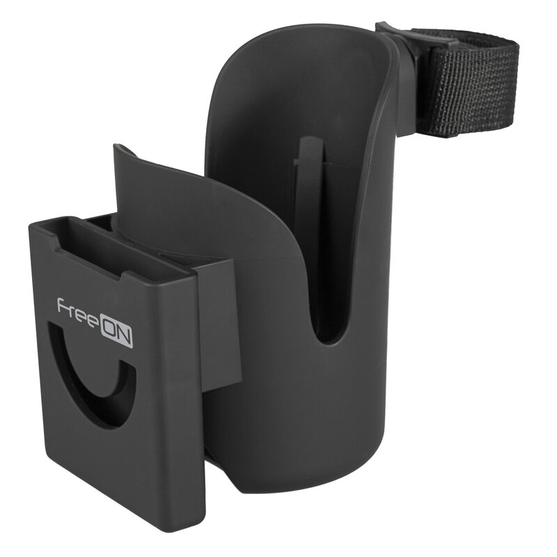 Suport Multifuncțional FreeON Cărucior Black