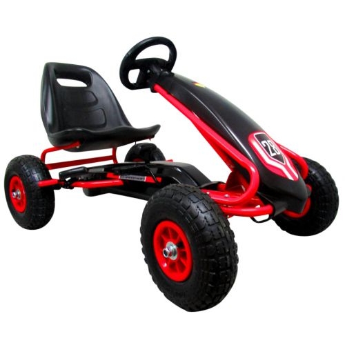 Kart R-Sport G4 cu pedale, roți gonflabile