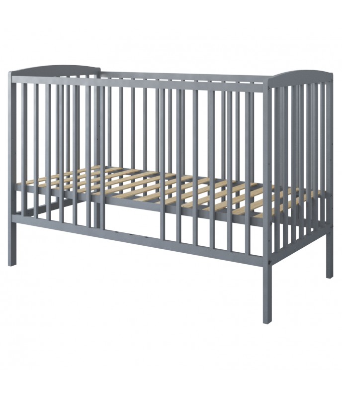 Patut Lemn Reglabil Nichiduta Grace Grey (120x60)