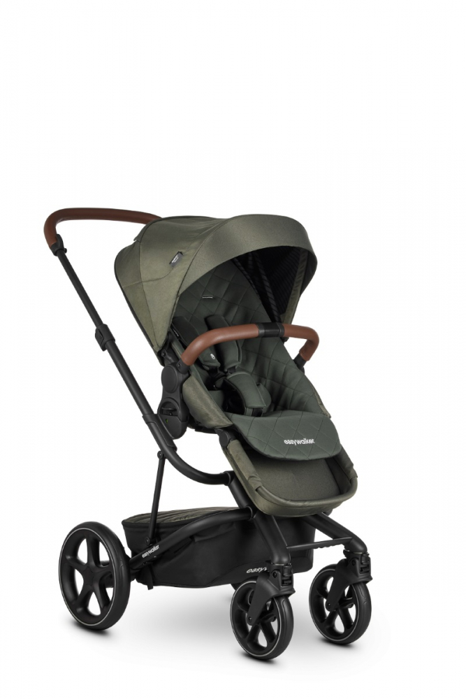 Carucior Easywalker Harvey Premium Emerald Green - imagine 5
