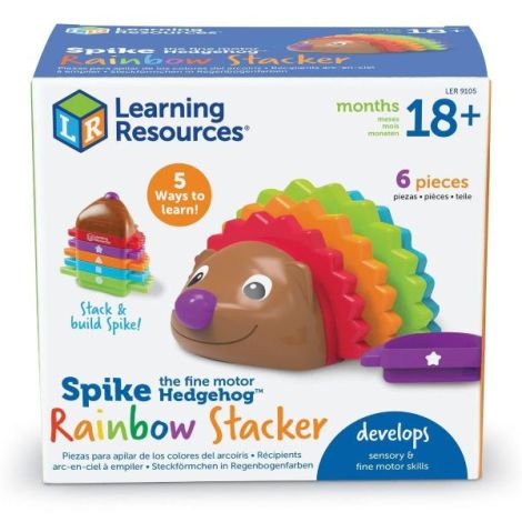Ariciul Spike Learning Resources - Jucarie Educativa - imagine 9