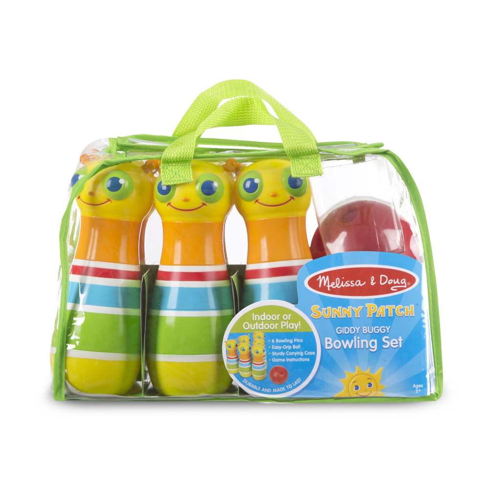 Set Bowling Melissa&Doug Omidutele Vesele - imagine 4