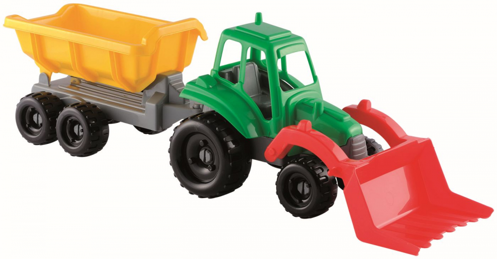 Tractor cu Remorca Ecoiffier 52 cm | Simba