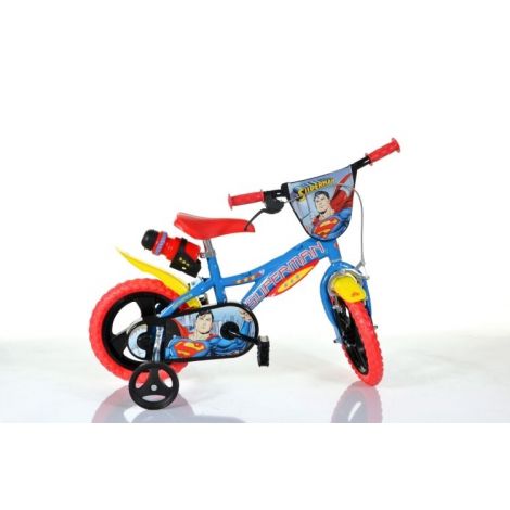 Bicicleta Superman 12" Dino Bikes 3-5 ani