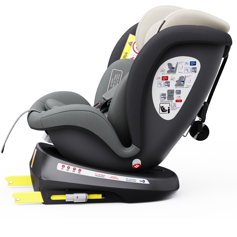 Scaun Auto Buf Boof Tweety Plus Rotativ 360° Isofix - imagine 6
