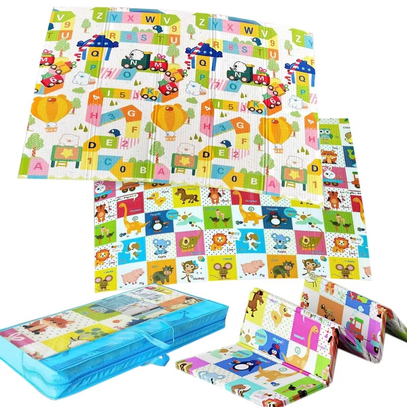 Covor Kids NiceKids Pliabil XPE, 150x200 cm