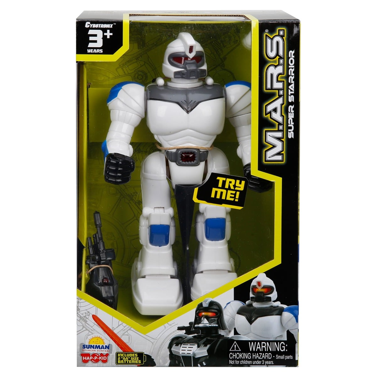 Robot M.A.R.S. Super Starrior Happy Kid Interactiv