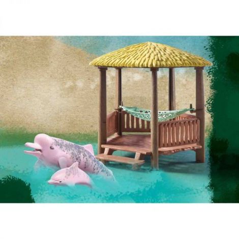 Playmobil Tur Vaslit Delfini - Aventura Acvatica - imagine 5