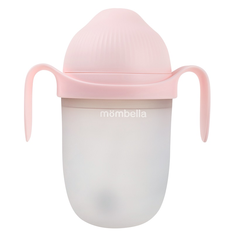 Biberon Mombella Anticolici 300ml, Roz