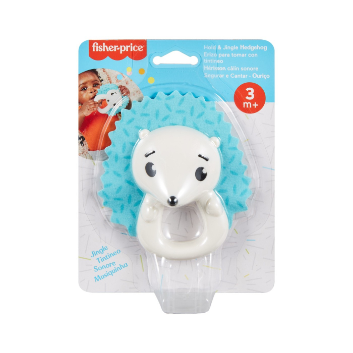 Fisher-Price Jucărie Zornăitoare Arichi pentru Bebeluși