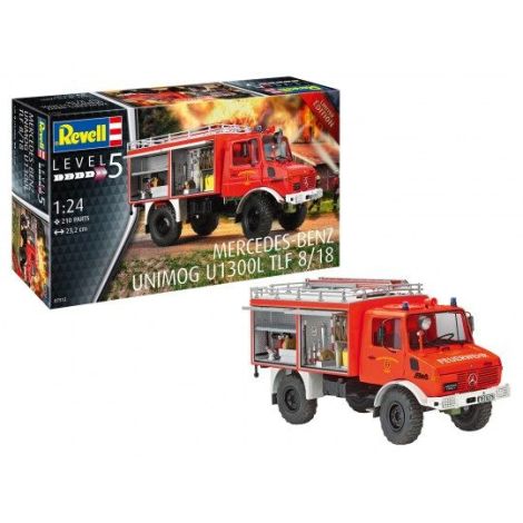 Revell Mercedes Unimog TLF 8/18 Model
