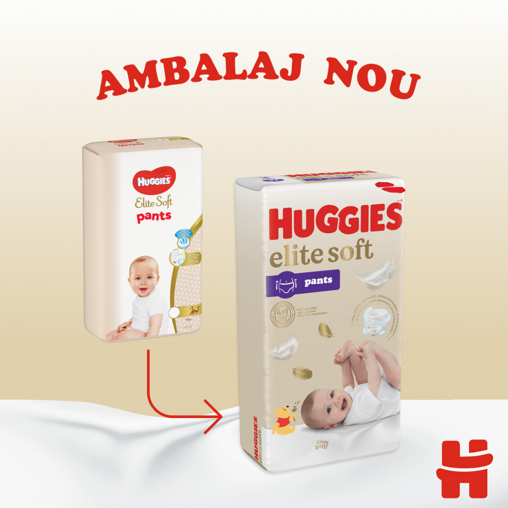Huggies Extra Care Pants 3, 6-11 kg, 48 buc