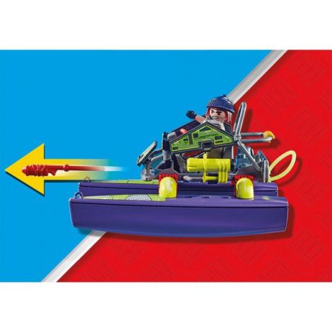 Playmobil Vehicul SWAT Teren/Apa - imagine 4