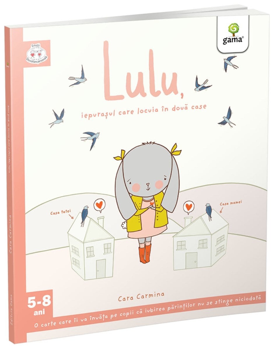 Iepurasii isteti: Lulu | Carte copii despre divort