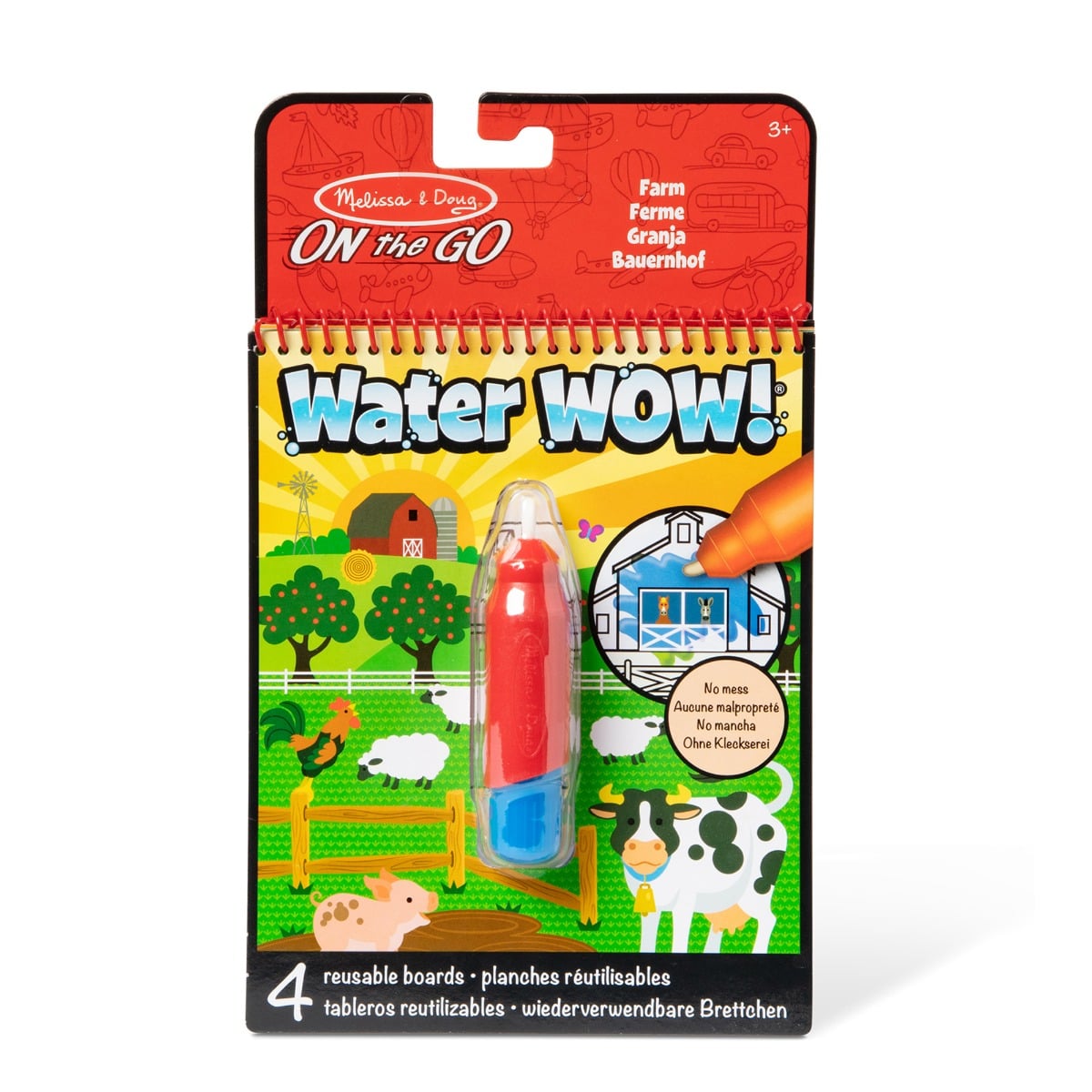 Set Colorat cu Apa Melissa & Doug Ferma