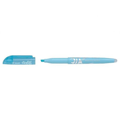Textmarker Pilot Frixion Light Soft, Albastru, 4 mm