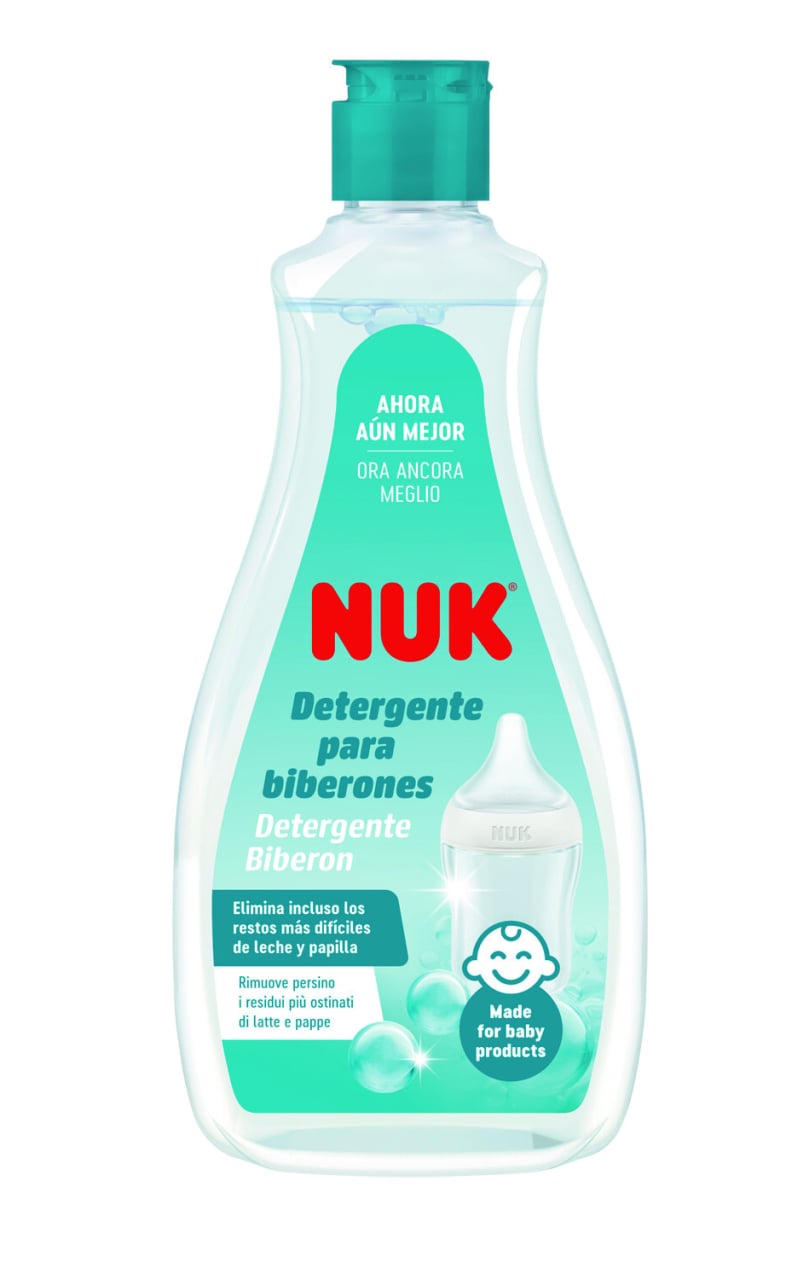Soluție NUK Curățare Biberoane 500ml