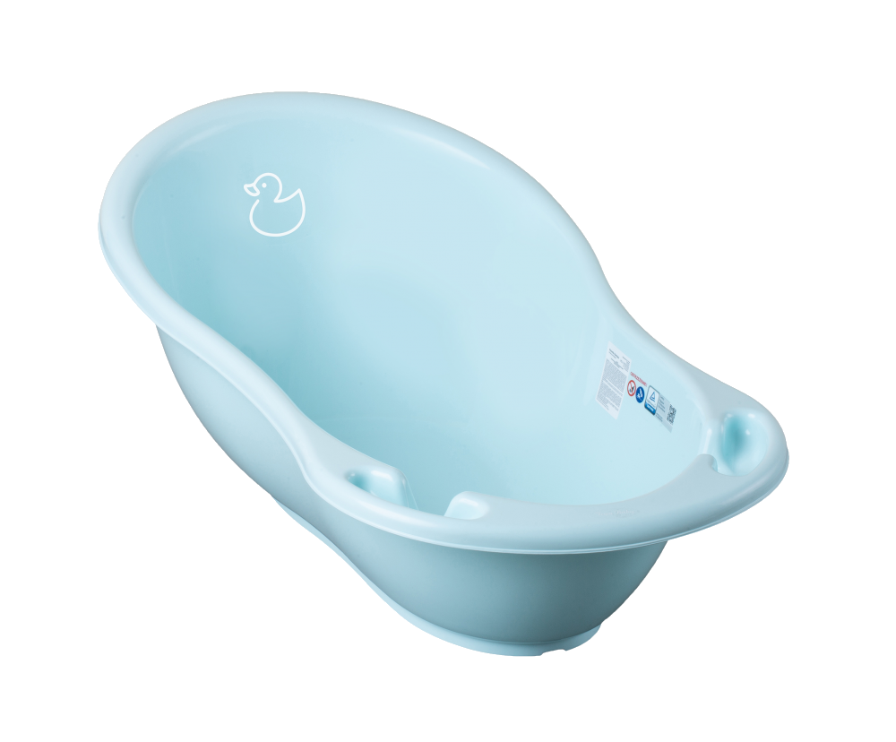 Cadita Tega Baby cu Senzor Temp. Albastru - imagine 2