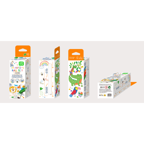 Kit Safari 2m Haku Yoka - Desen & Creativitate - imagine 5