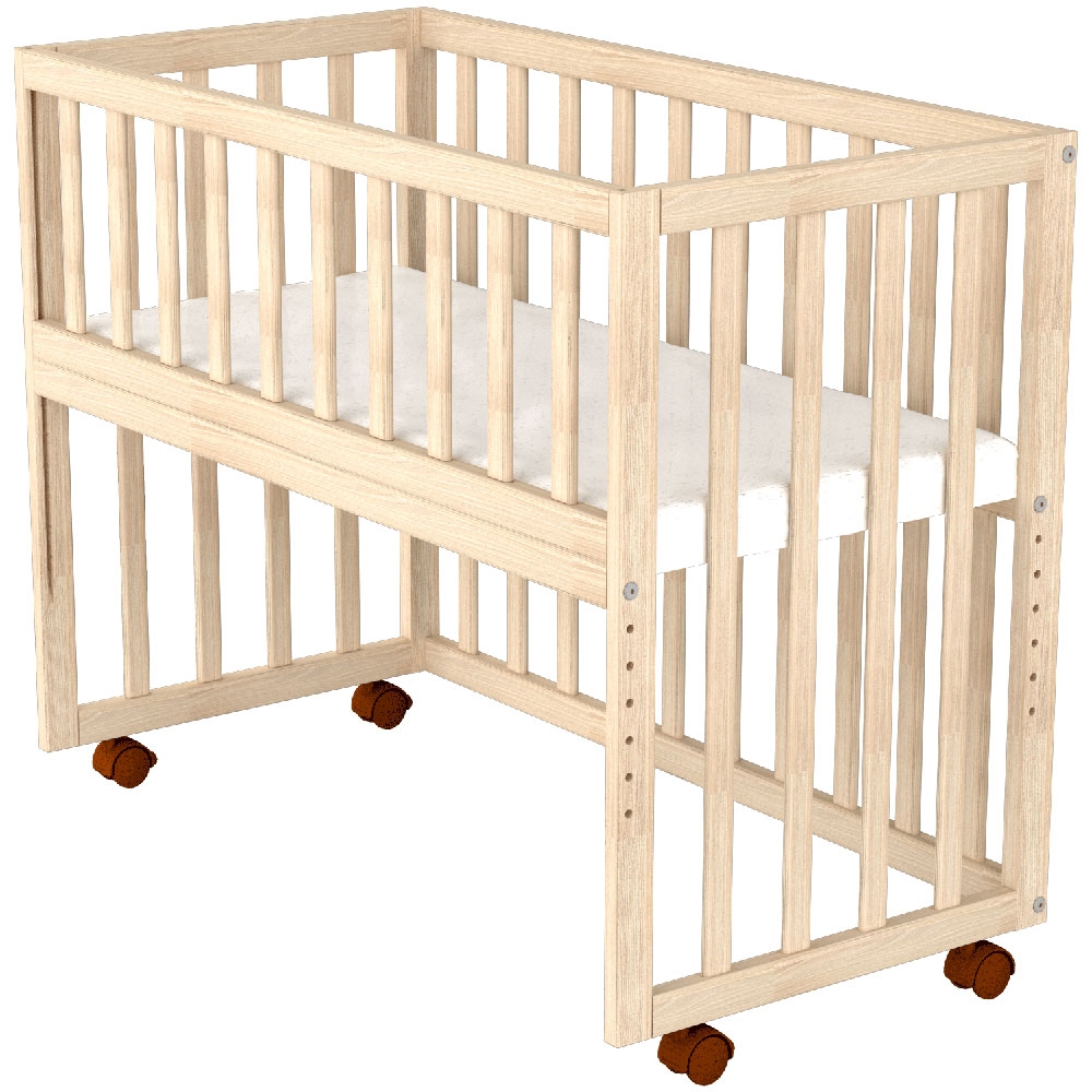Patut Co-Sleeper Hubners Eva, Lemn, 94x46 cm