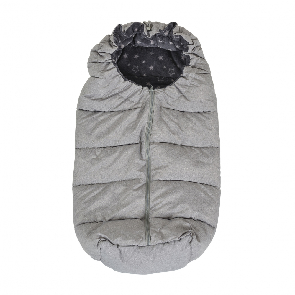 Sac iarna Cangaroo Cuddle Grey, Universal si Cald - imagine 5