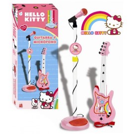 Set Chitară și Microfon Hello Kitty Reig - imagine 3