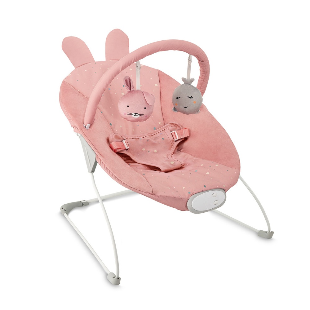 Balansoar Momi Glossy Pink - Confort Premium Bebelusi - imagine 5