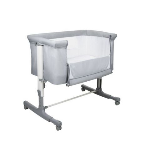 Pat Co-Sleeper Asalvo Calm Gri - Pliabil - imagine 3