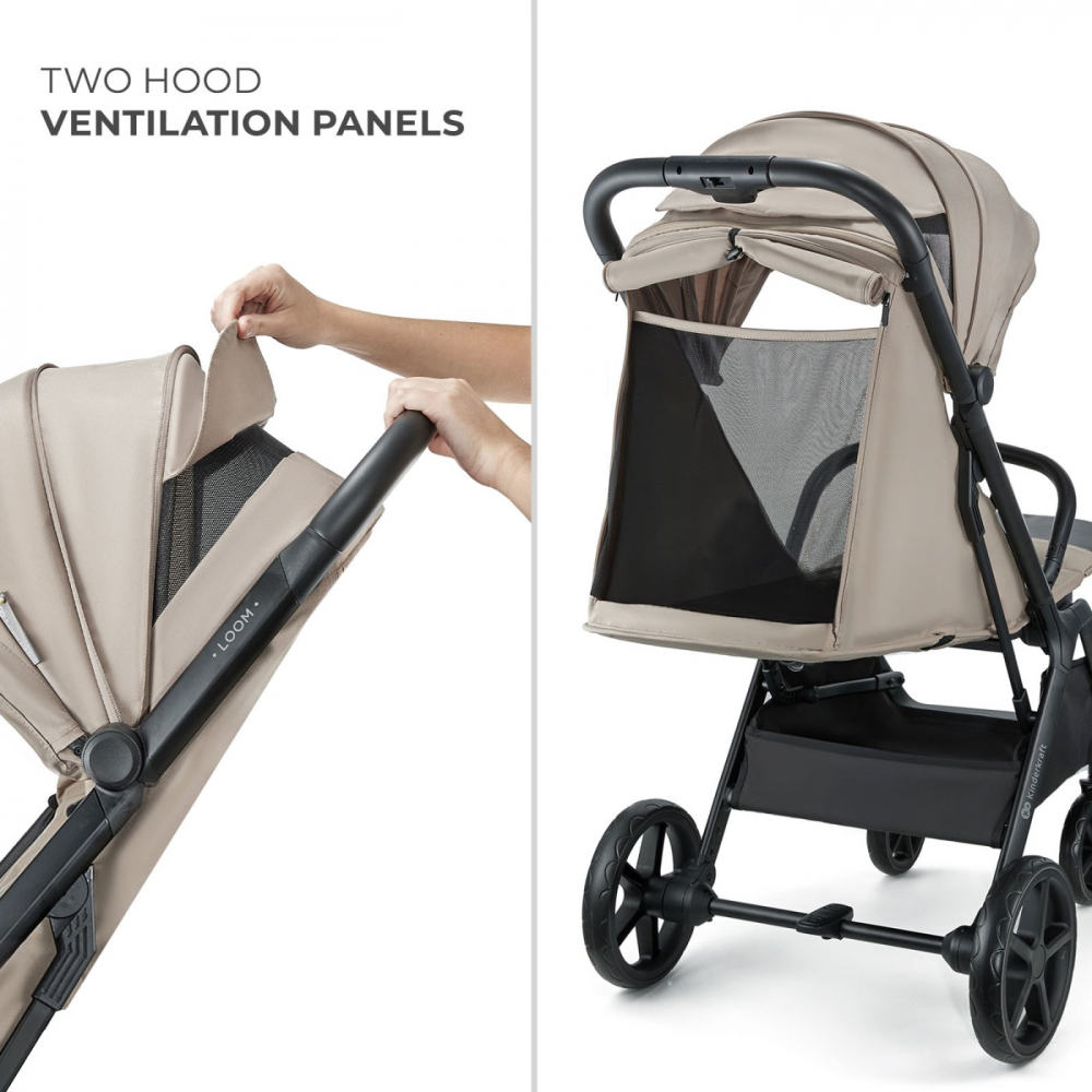 Kinderkraft Loom - Carucior cu pliere automată - imagine 7