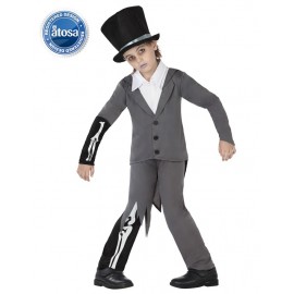 Costum Mire Schelet Atosa 7-9 Ani