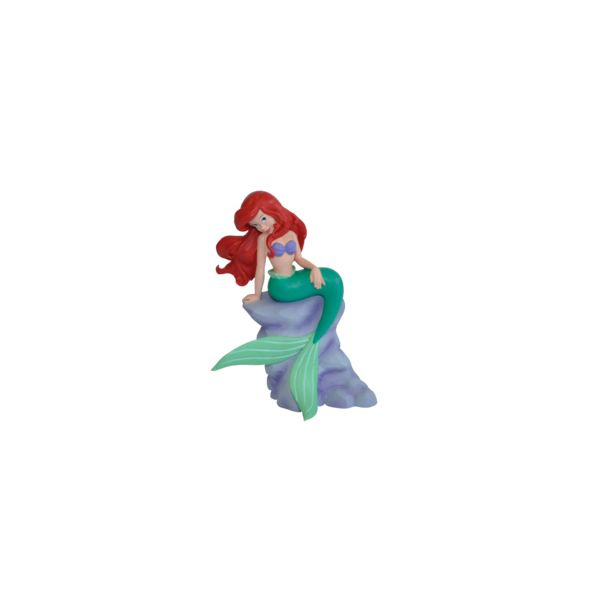 Figurina Ariel pe stanca Bullyland 8.5 cm