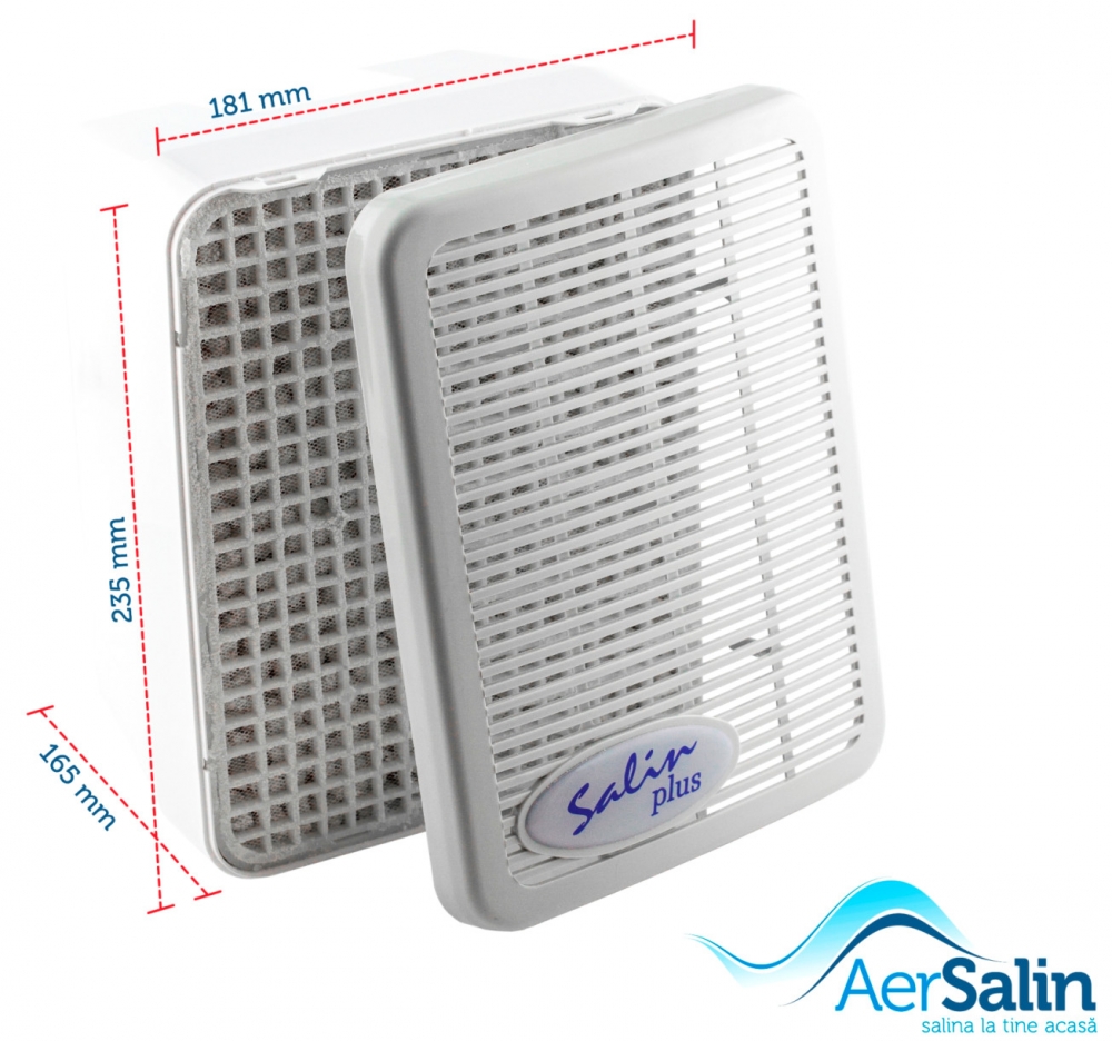 Purificator Salin Plus | Aer Curat, Sănătos - imagine 2