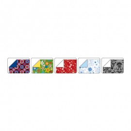 Hartie Origami Folia 1515, 50 coli, 5 modele - imagine 2