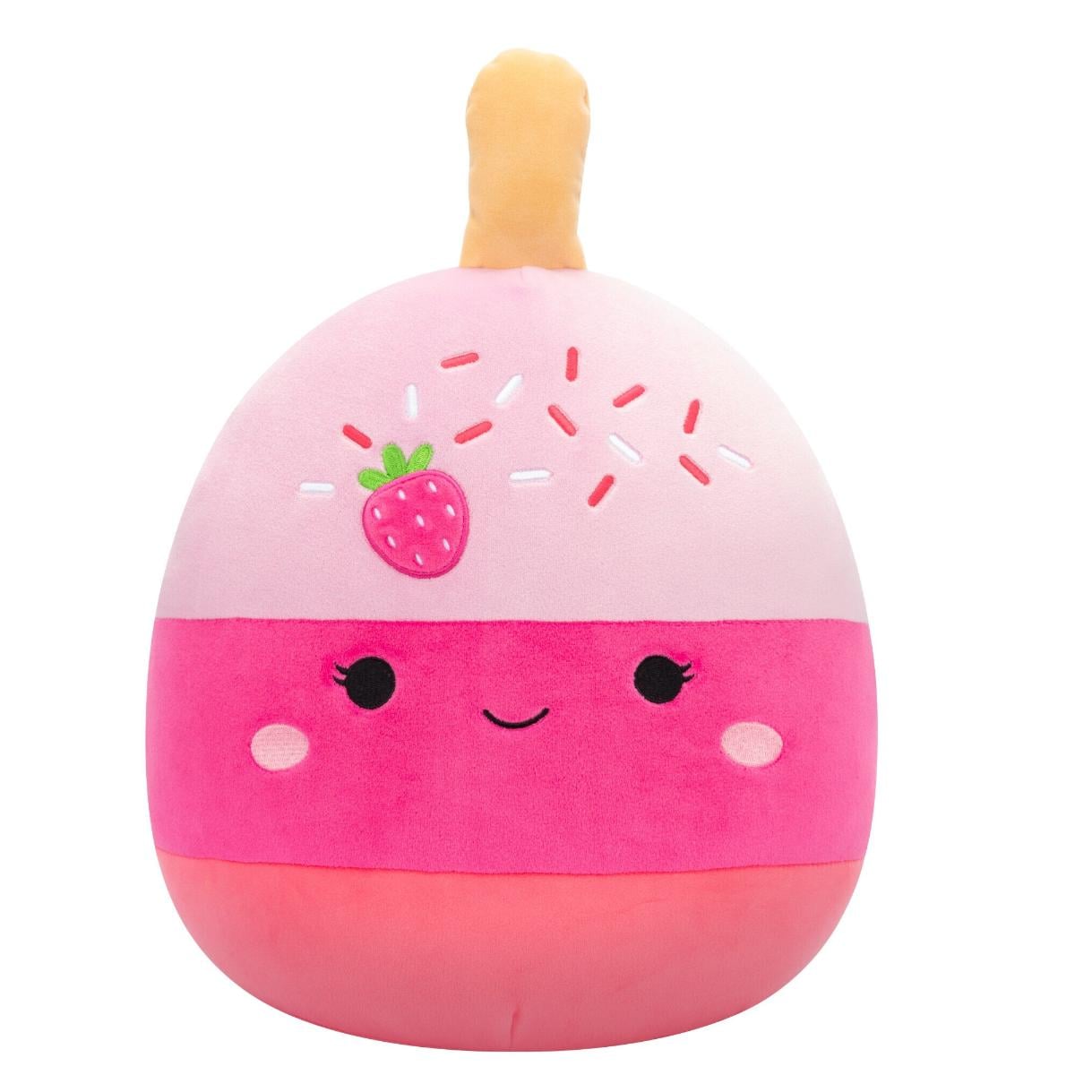 Jucărie Plus Squishmallows Pama Capsunica 30 cm