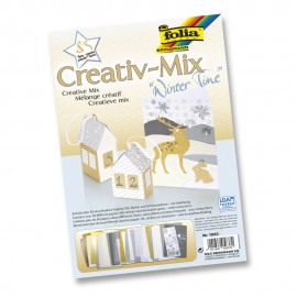 Set Creatie Winter Time Mix Folia Paper | 83 Elemente