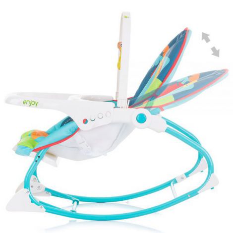 Scaunel balansoar Chipolino Enjoy cu vibrații calmante - imagine 5