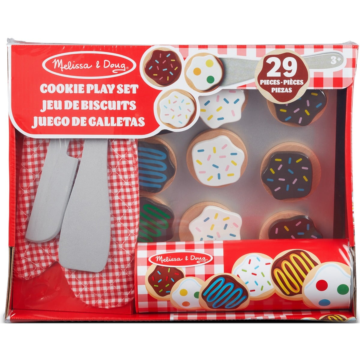 Melissa & Doug Set Fursecuri - Joaca Cofetar