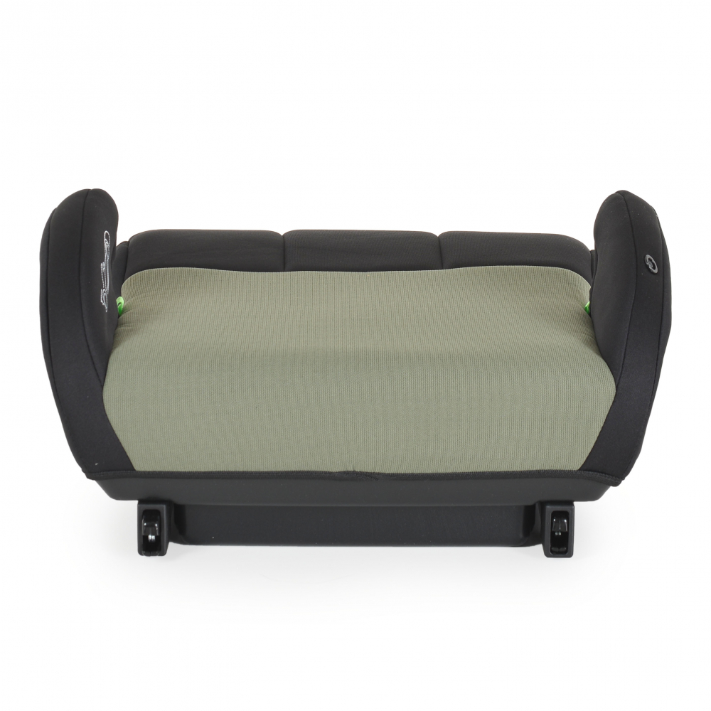 Înălțător Auto Moni Monza ISOFIX R129 Verde - imagine 5
