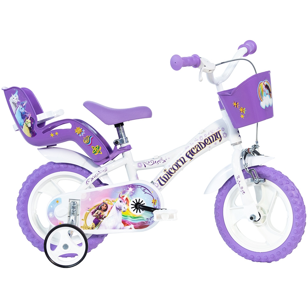 Bicicleta Dino Bikes 12" Unicorn Academy - imagine 7