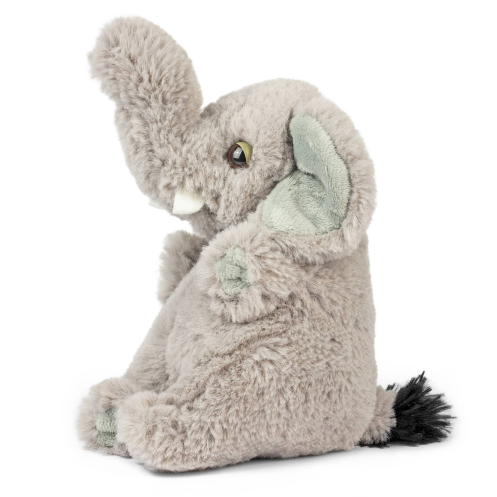 Elefant Plus Living Nature 17cm cu Cutie Cadou