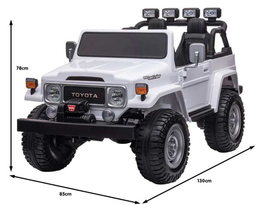 Masinuta Electrica Toyota FJ40 pentru Copii - imagine 9