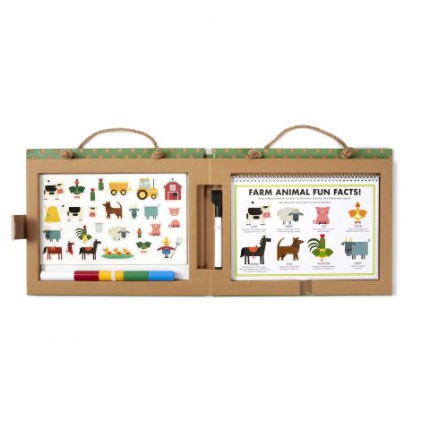 Set Creatie Ferma Vesela Melissa & Doug - imagine 4