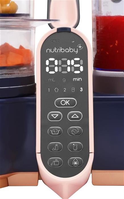 Robot 5-in-1 Nutribaby XL Babymoov | 14 Portii - imagine 7