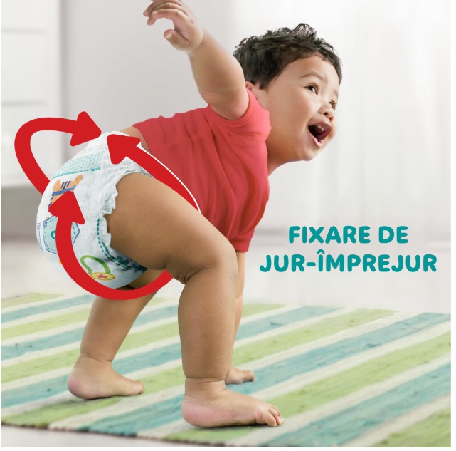Scutece Pampers Pants XXL | Confort și Protecție Superioară - imagine 10